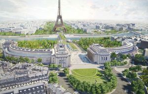 Découvrez le projet de parc de 54 ha au pied de la Tour Eiffel