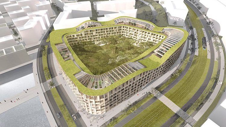 A Reykjavik, Jakob + Macfarlane are Reinventing l’Islande