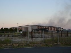 Yvelines : la station d'épuration d'Achères prend feu, une pollution s'ensuit