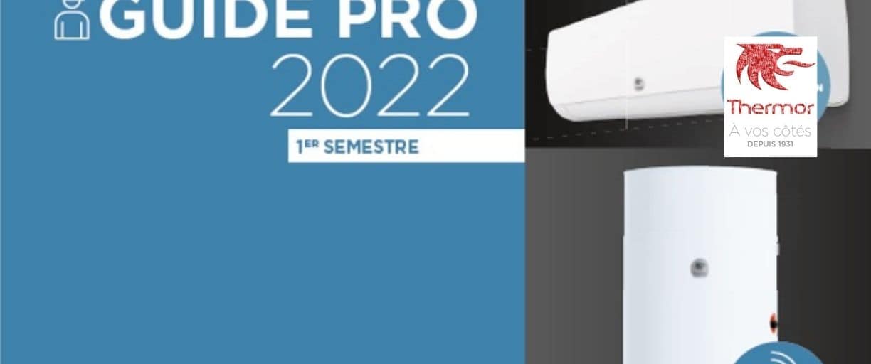 Le Guide Pro Thermor 2022 est arrivé !