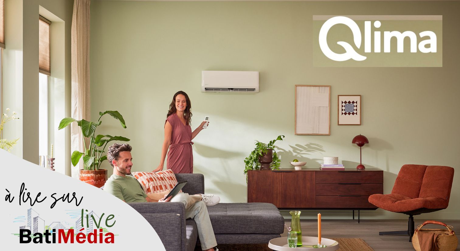 Pompes à chaleur air-air Qlima