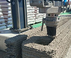 Socotec accompagne la réalisation d'un bâtiment grâce à l'impression 3D béton