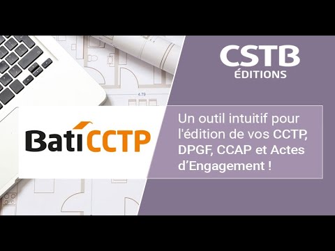 bati cctp outil intuitif pour l dition de vos cctp dpgf ccap et actes d engagement