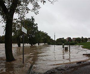 L’État doit encore faire des efforts dans l'Aude après les inondations d'octobre 2018 selon Castaner