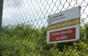 Yvelines : se sentant trahis, les élus demandent à l’Etat de stopper le projet de carrière de Calcia