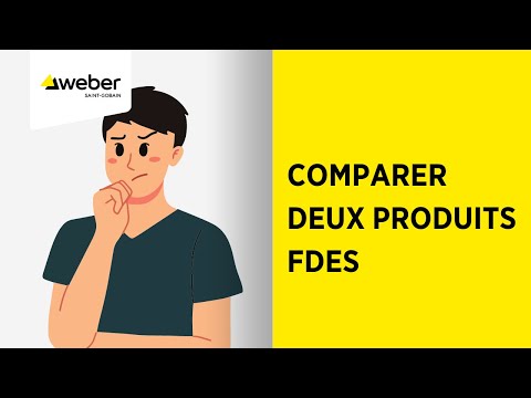 comment comparer deux produits sous fdes