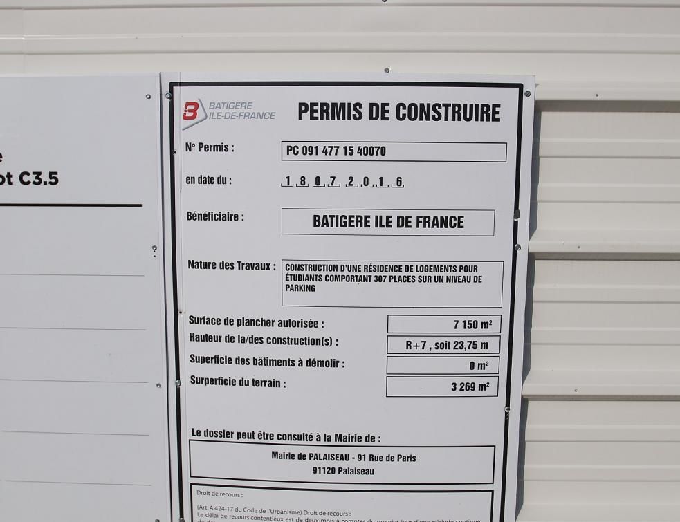 Pour construire, mieux vaut avoir un permis définitif