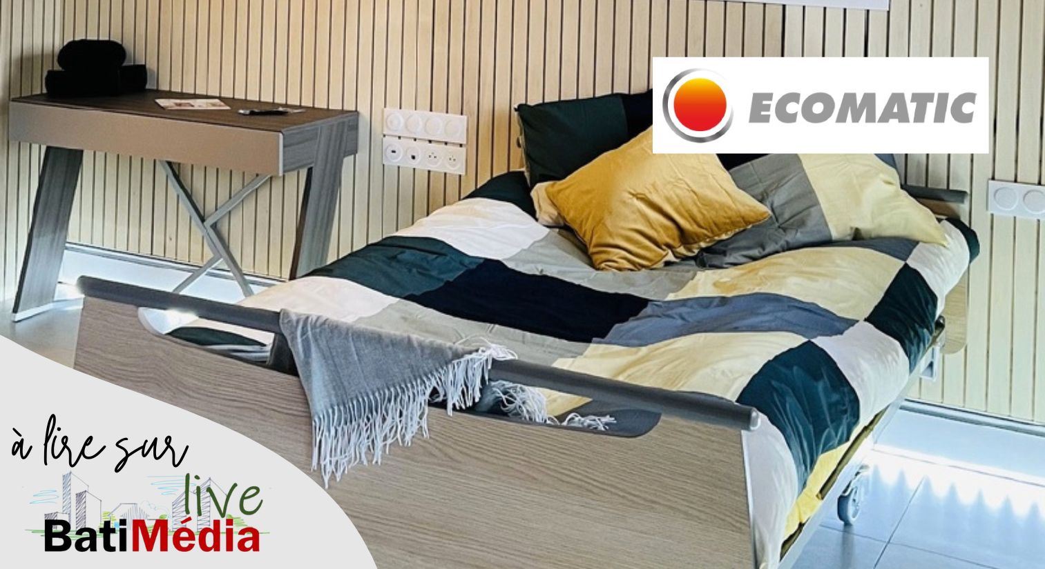 Les plinthes chauffantes Ecomatic : une solution douce et sécurisée pour les crèches et maisons de retraite