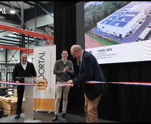 Inauguration de la nouvelle usine Doortal