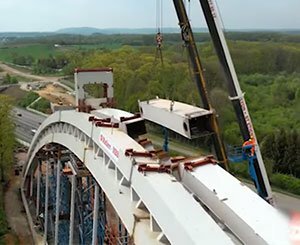 Matière ouvre la voie en érigeant des ponts aux 4 coins du globe