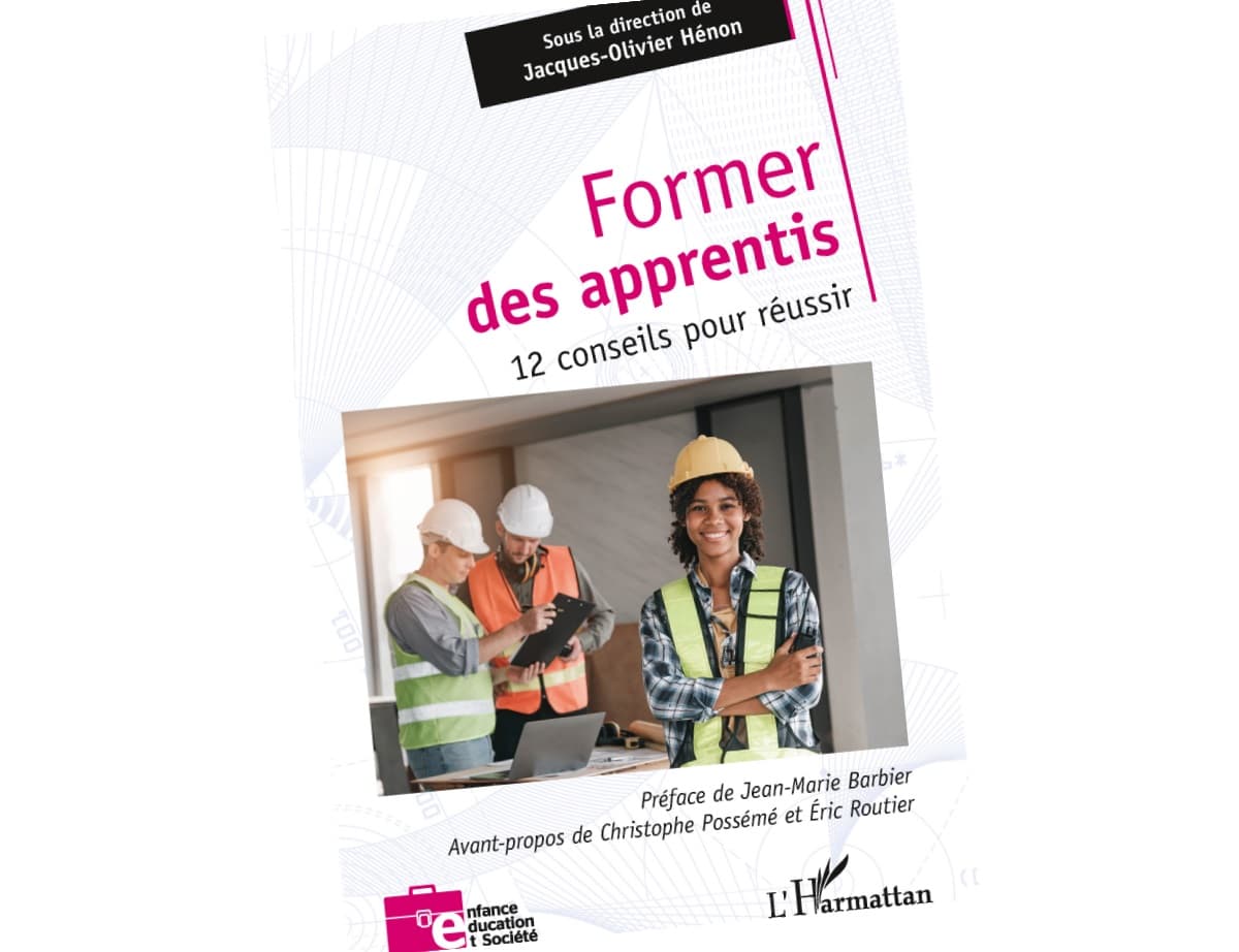 Les 12 conseils du CCCA-BTP pour former des apprentis