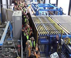 Myral inaugure son usine de production d'isolants en polyuréthane pour l'isolation par l'exterieur