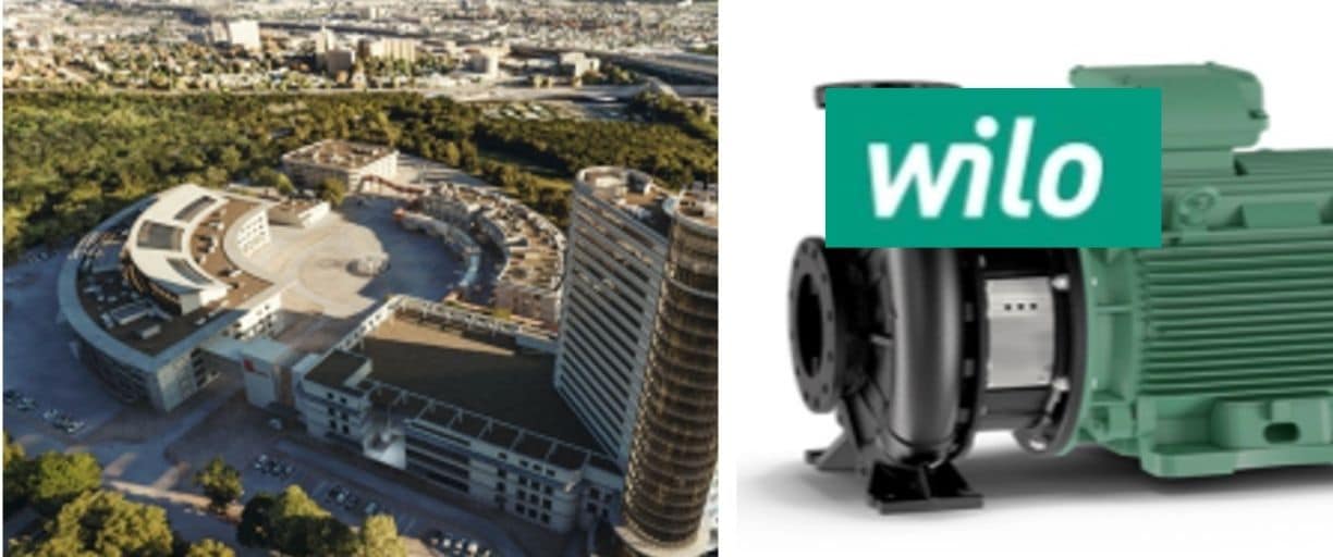 Wilo-Atmos GIGA-B, l’outil indispensable au génie climatique dans les grands bâtiments