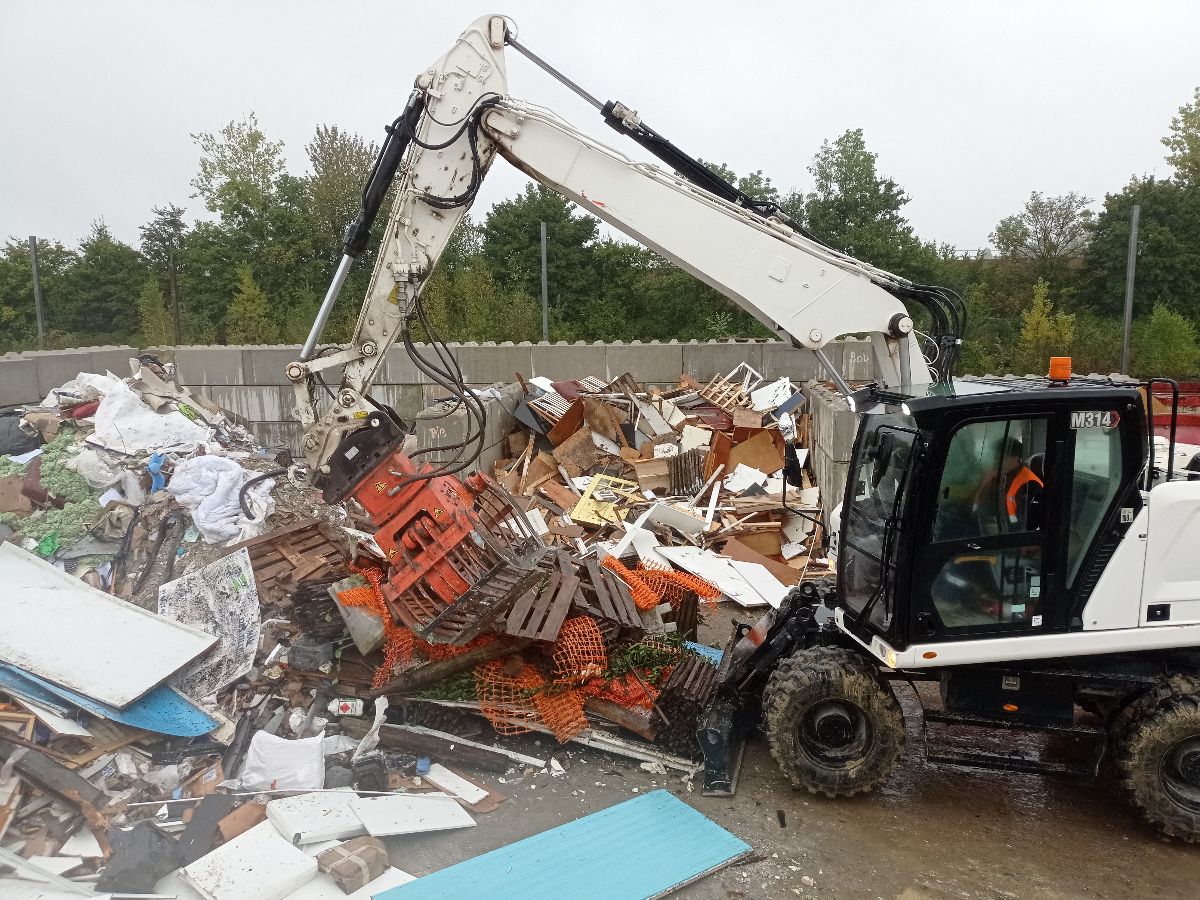 Le marché du recyclage en recul avec une baisse des déchets collectés