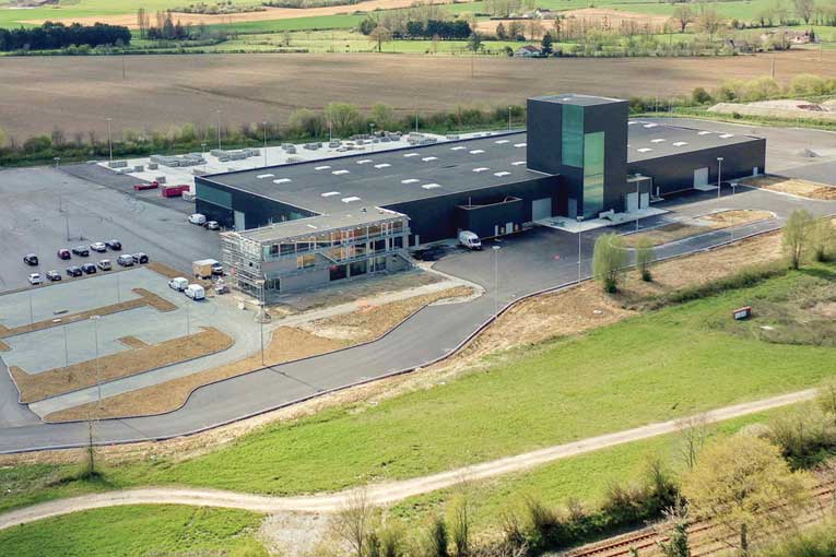 Sarthe : Girpav ouvre une nouvelle usine près du Mans