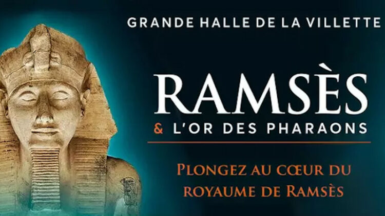 Ramsès et l’or des pharaons, à Paris
