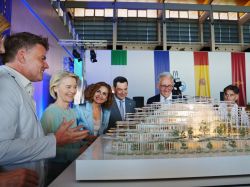 À Séville, la Commission européenne construit un bâtiment à émissions nettes positives