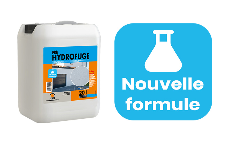 prb hydrofuge une nouvelle formule pour une protection renforc e