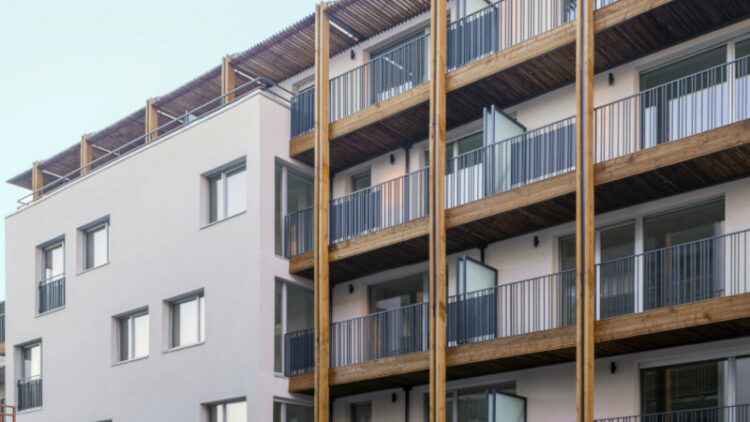 Aux Pavillons-sous-Bois, 29 logements signés Weissmann et Constellations Studio