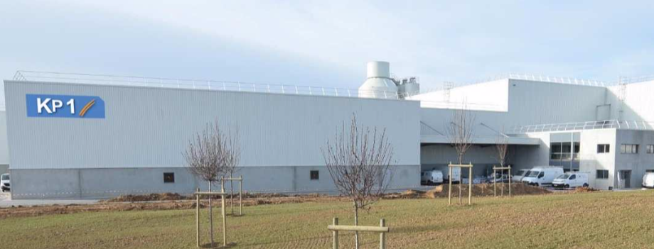 KP1 inaugure sa nouvelle usine de Prémurs à Vernouillet