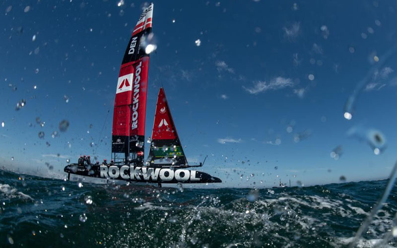 sailgp saint tropez rockwool et l quipe du danemark sailgp pour un futur plus durable