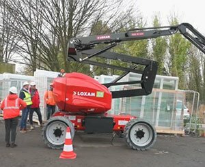 Nacelle articulée, gamme Loxsafe