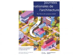 Les Journées nationales de l'architecture font leur retour en octobre