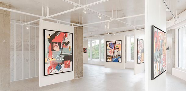 Studio Briand & Berthereau : Galerie La Serre, espace pour l’art contemporain de l’Arbre Blanc