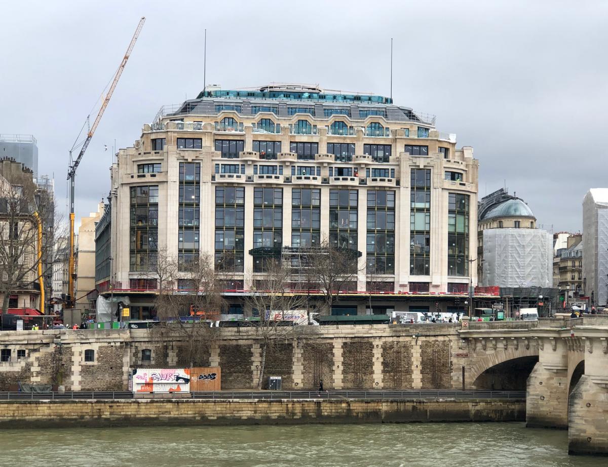 Réouverture de la Samaritaine après seize ans de fermeture