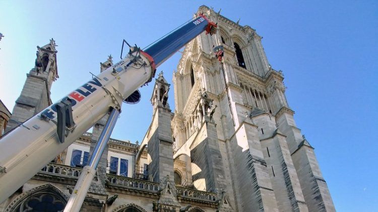 Notre-Dame : la réaction pas contente des sénateurs