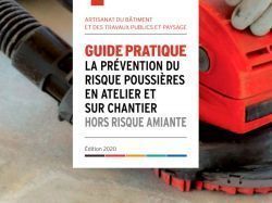 Risque poussières : un guide de prévention à destination des TPE du BTP