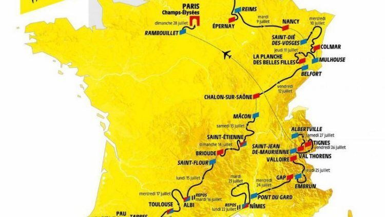 Tour de France contemporain – La troisième semaine