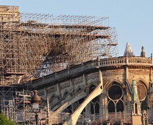 Les travaux de la reconstruction de Notre-Dame pourront débuter en janvier 2021