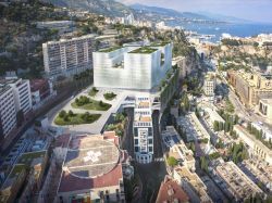 A Monaco, le premier bâtiment neuf du centre hospitalier Princesse Grace réalisé par Vinci