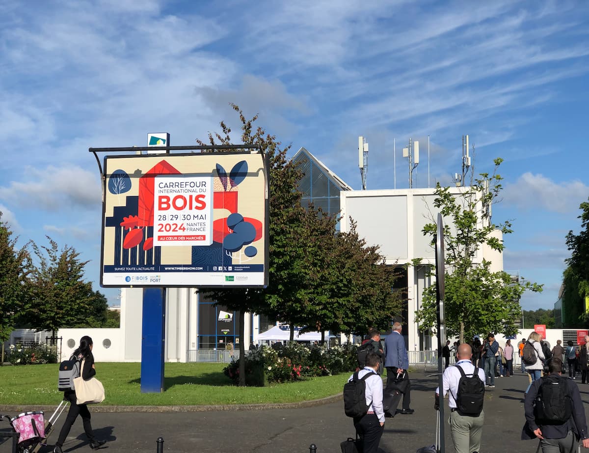 Le marché du bois d’œuvre sous les projecteurs du salon CIB/Timbershow