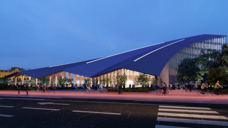 À Toulouse, une Halle des mobilités signée BIG et A+Architecture