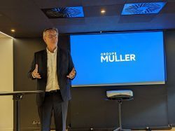 Le groupe Muller change de nom et engage un "tournant historique"