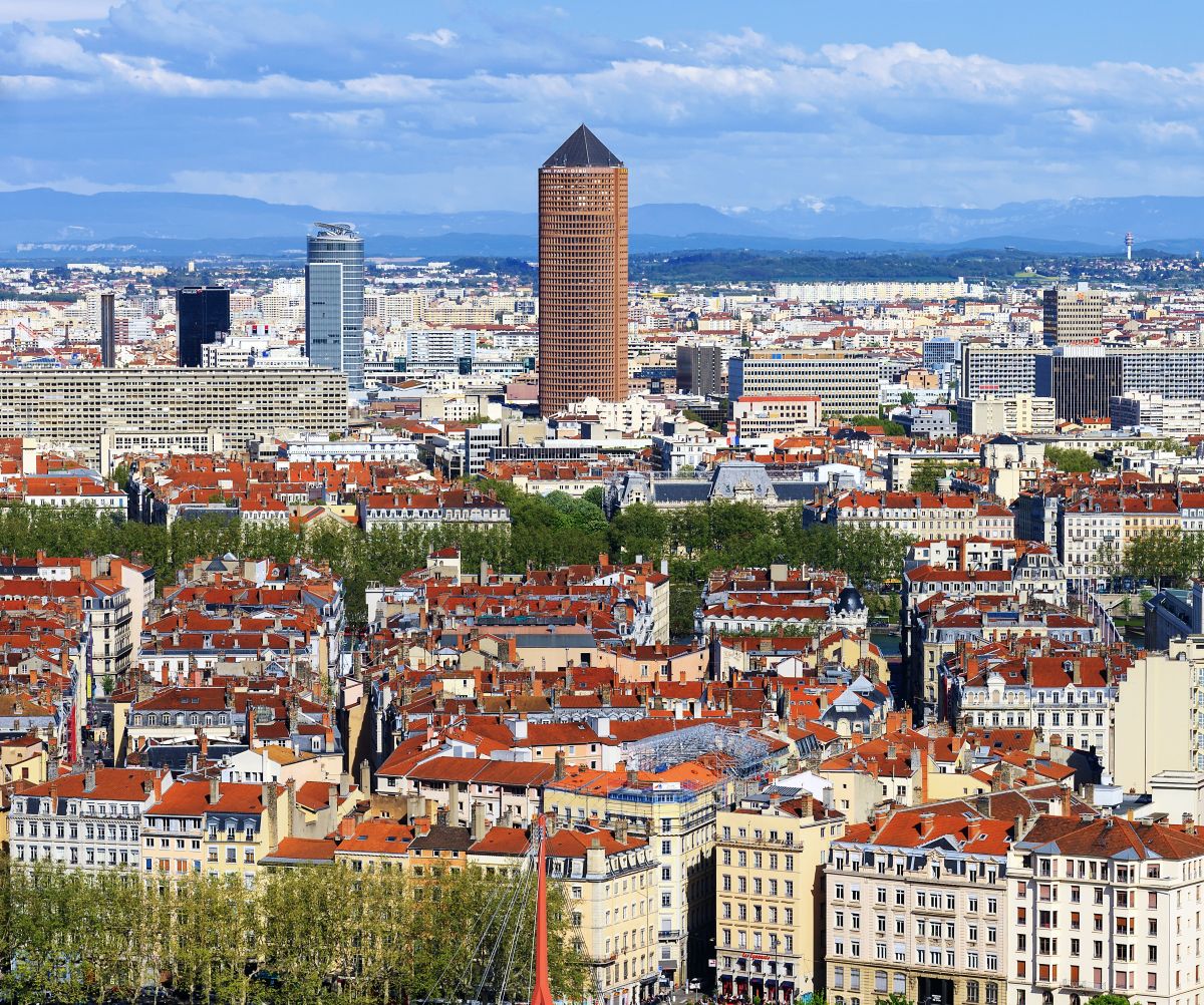 Les cinq villes françaises les plus exposées au phénomène d'îlot de chaleur urbain
