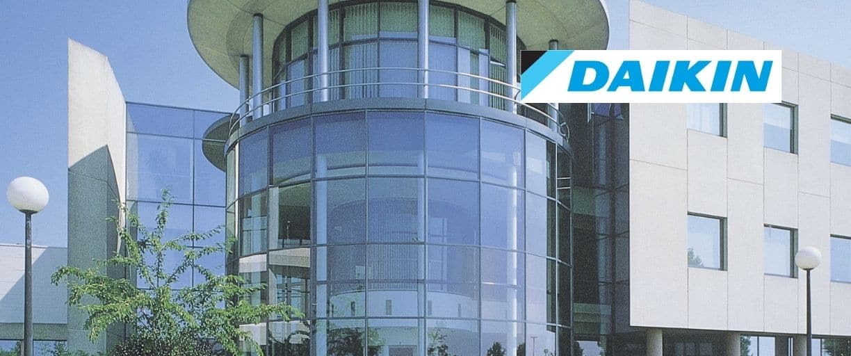 Fusion 25 : DAIKIN EUROPE annonce la création de 4000 postes et un plan d’investissement de 840 millions d’Euros d’ici l’année fiscale 2025