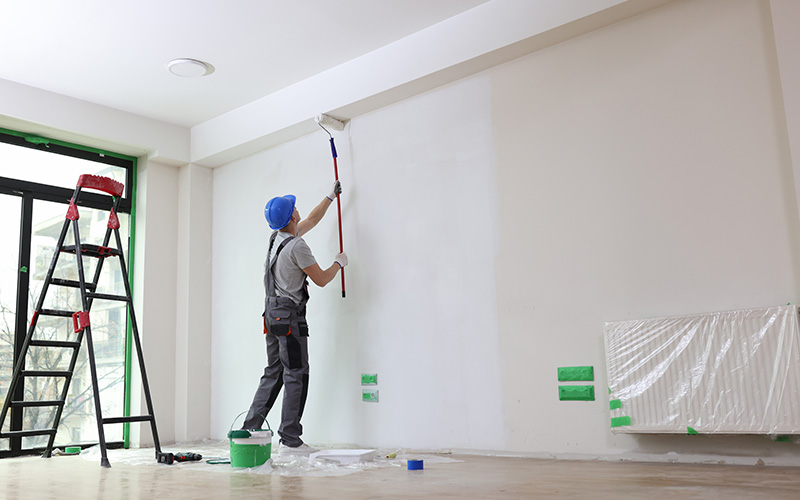 salaire btp focus sur le metier de peintre