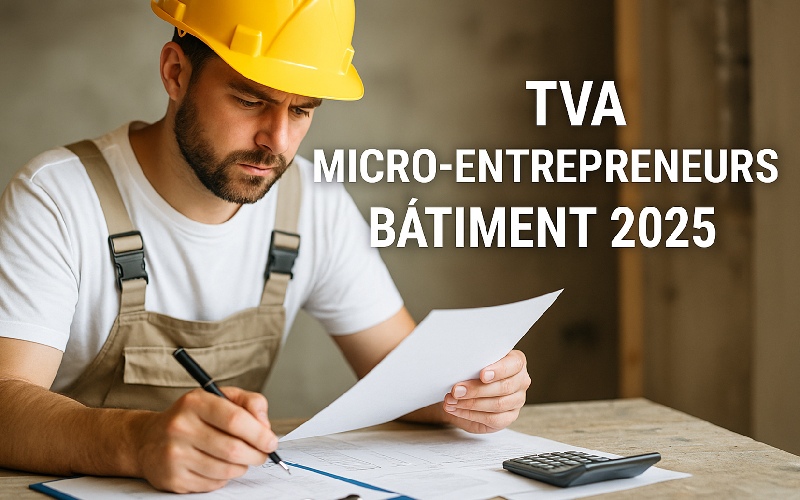 tva micro entrepreneurs btp reforme suspendue mais seuil a 25 000 envisage