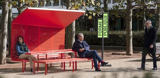 Forme Publique 2019 – 2020 : Biennale du mobilier urbain Paris La Défense