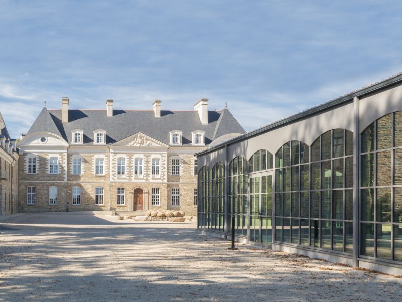 Ille-et-Vilaine : une seconde vie pour l'orangerie d'un château