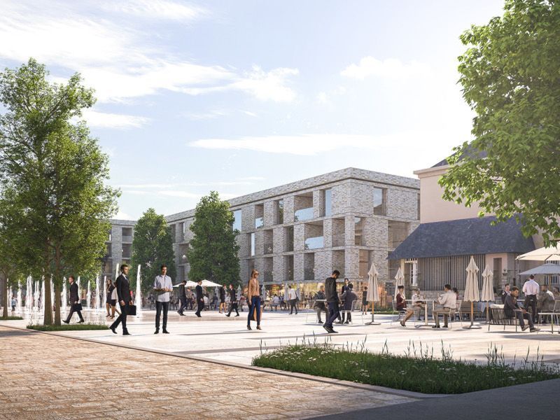 Moselle : la reconversion d'une caserne signée Wilmotte