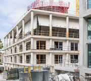 Les chantiers à suivre en 2023 #3 : Les bétons immaculés de la nouvelle école d'architecture de Marseille