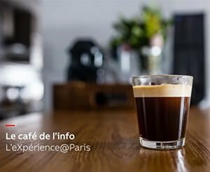 Le Café de l'info - L’eXpérience@Paris - 14 juin