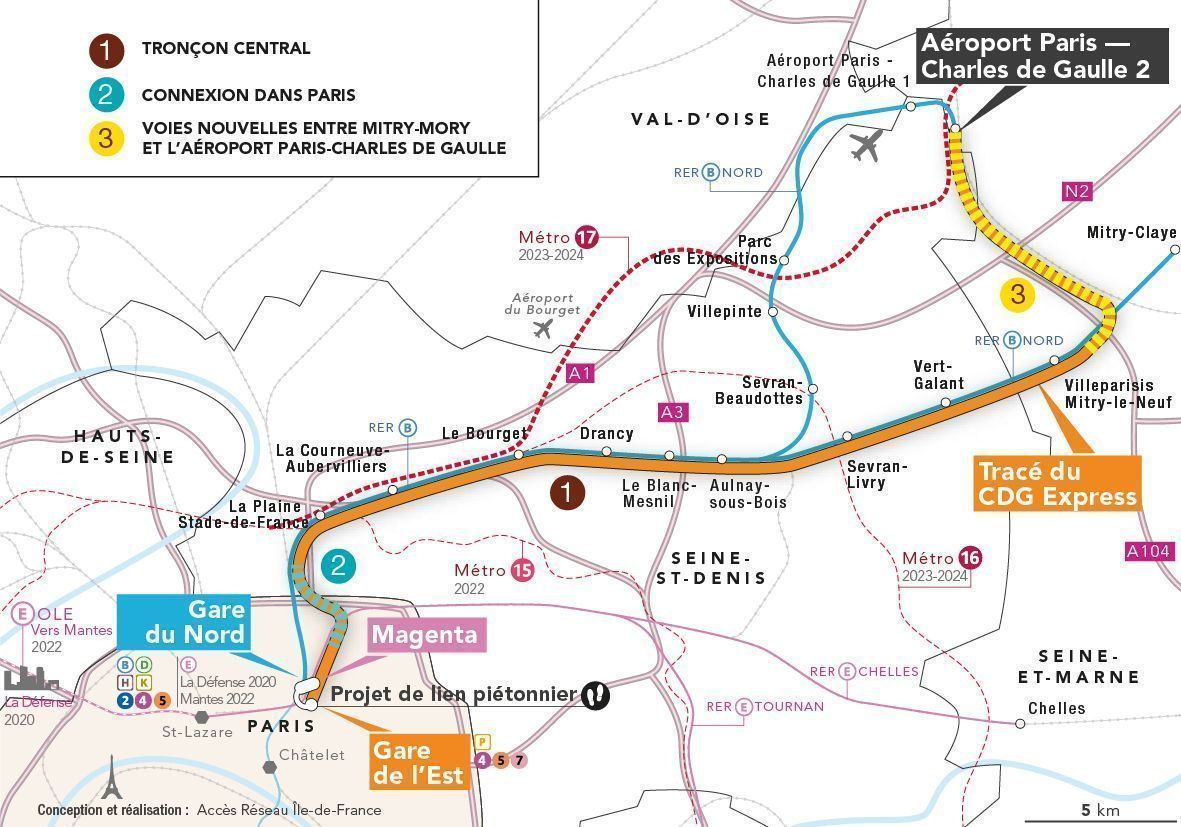 Pécresse promet une loi pour "protéger les grands projets" comme le CDG Express