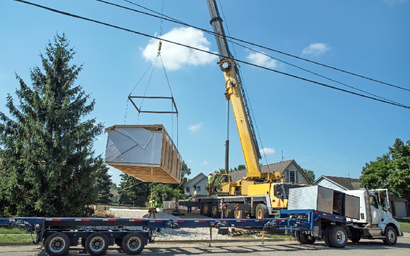 construction modulaire bas carbone lev e de fonds annonc e pour le groupe th