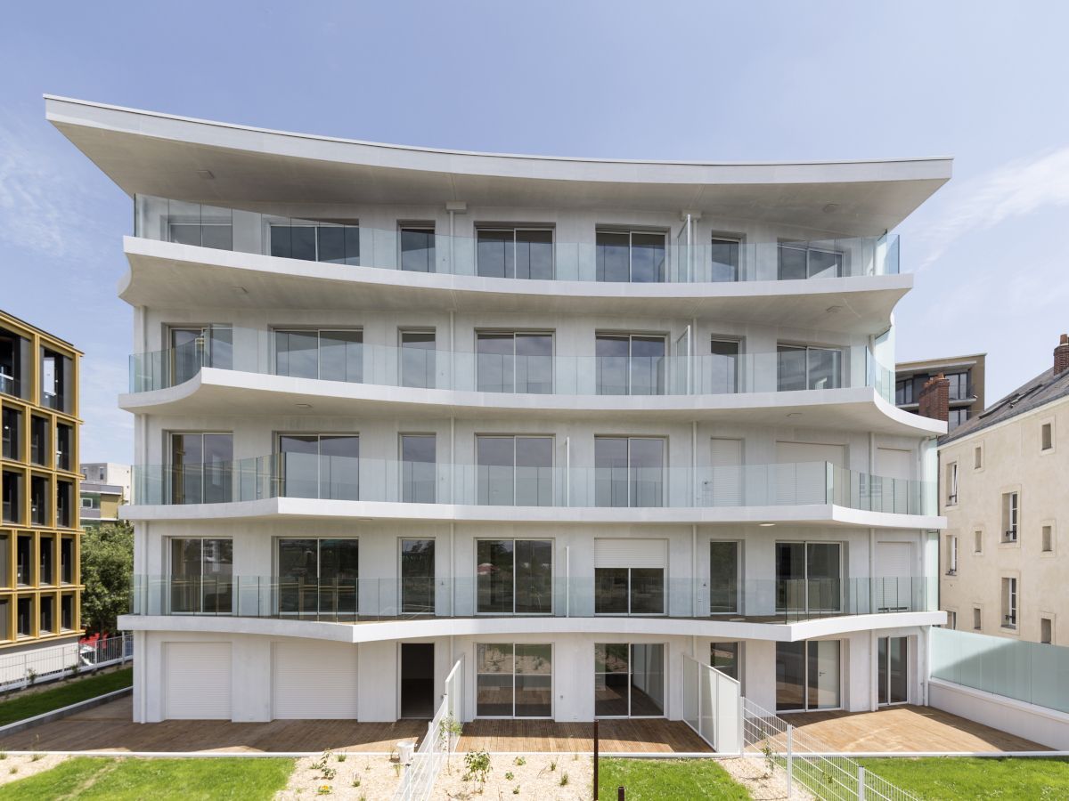 Sur l'île de Nantes, 24 logements "recyclables" voient le jour