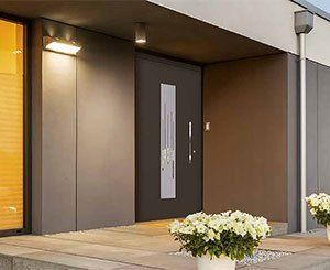 AMCC enrichit sa gamme de portes aluminium monobloc de la collection Prestige